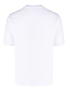 Zanone T-shirt met ronde hals - Wit