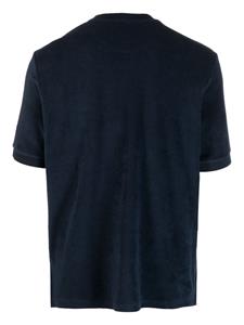 Zanone T-shirt met ronde hals - Blauw