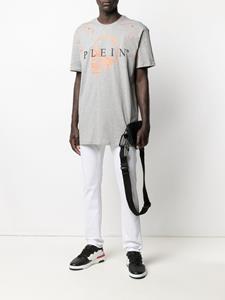 Philipp Plein T-shirt met ronde hals - Grijs