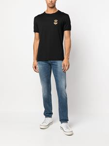 Dolce & Gabbana T-shirt met detail - Zwart