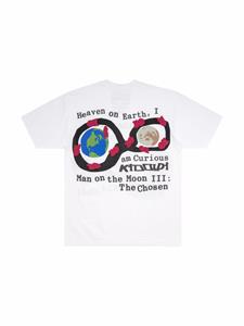 Kid Cudi T-shirt met print - Wit