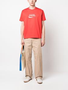 Junya Watanabe MAN x Coca-Cola T-shirt - Rood