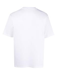 Auralee T-shirt met print - Wit