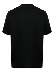 Auralee T-shirt met print - Zwart