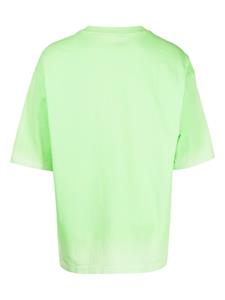 FIVE CM T-shirt met ronde hals - Groen