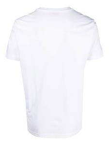 Diesel T-shirt met geborduurd logo - Wit