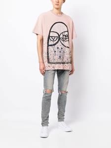 Haculla T-shirt met grafische print - Roze