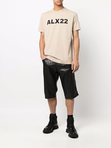 1017 ALYX 9SM T-shirt met logoprint - Beige