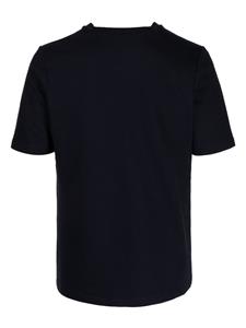 ROMEO HUNTE T-shirt met vierkante hals - Blauw