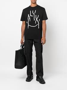 1017 ALYX 9SM T-shirt met abstracte print - Zwart