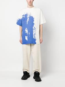 A-COLD-WALL* T-shirt met abstracte print - Wit