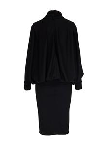 Saint Laurent Gebreide jurk - Zwart