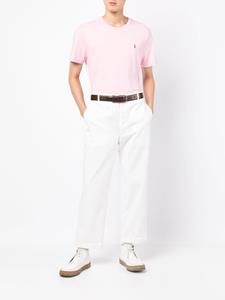 Polo Ralph Lauren T-shirt met logoprint - Roze