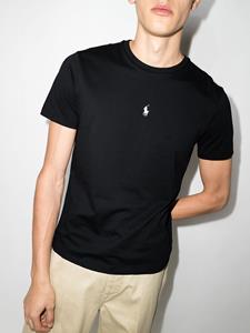 Polo Ralph Lauren T-shirt met geborduurd logo - Zwart