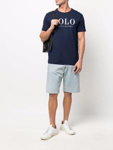 Polo Ralph Lauren T-shirt met logoprint - Blauw