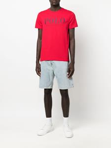 Polo Ralph Lauren T-shirt met logoprint - Rood