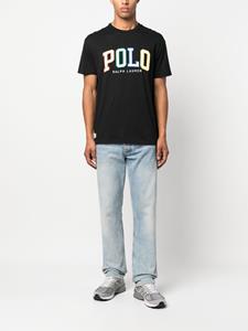Polo Ralph Lauren T-shirt met logo-applicatie - Zwart