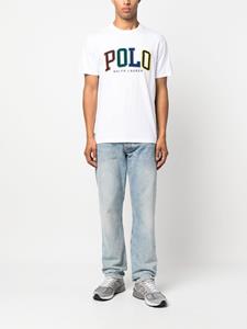 Polo Ralph Lauren T-shirt met logo-applicatie - Wit