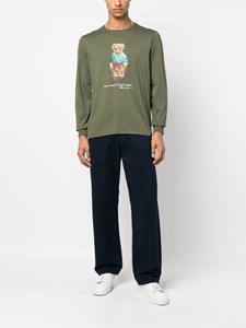 Polo Ralph Lauren T-shirt met lange mouwen - Groen