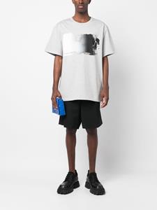 Alexander McQueen T-shirt met print - Grijs