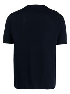 Roberto Collina T-shirt met ronde hals - Blauw