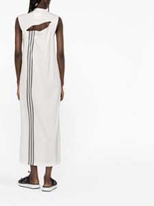 Adidas Mouwloze maxi-jurk - Wit