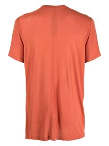 Rick Owens T-shirt met ronde hals - Oranje