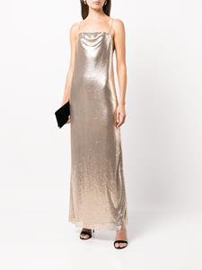 Alice + olivia Maxi-onderjurk - Goud