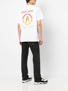 Izzue Katoenen T-shirt - Wit