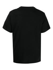 Billionaire T-shirt met logo - Zwart