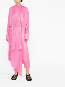 Stella McCartney Maxi-jurk met strikdetail - Roze