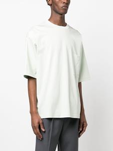 Lanvin T-shirt met ronde hals - Groen