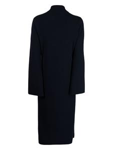 Onefifteen Ribgebreide jurk - Blauw