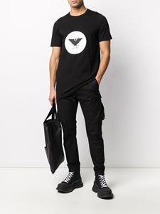Rick Owens T-shirt met ronde hals - Zwart