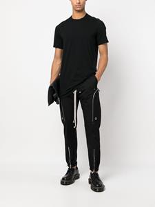 Rick Owens T-shirt met ronde hals - Zwart