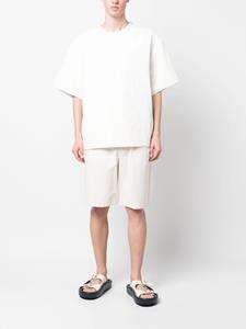 Jil Sander Oversized T-shirt - Wit