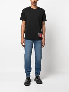 Calvin Klein Jeans T-shirt met print - Zwart