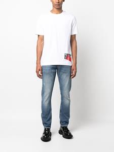 Calvin Klein Jeans T-shirt met print - Wit