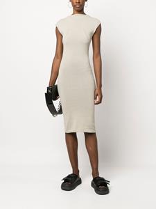 Rick Owens Fijngebreide jurk - Beige