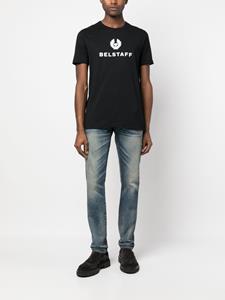 Belstaff T-shirt met logoprint - Zwart