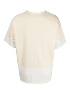 Sasquatchfabrix. T-shirt met colourblocking - Geel