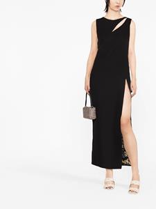 Versace Uitgesneden maxi-jurk - Zwart