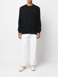 Polo Ralph Lauren T-shirt met lange mouwen - Zwart