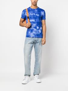 Polo Ralph Lauren T-shirt met tie-dye print - Blauw