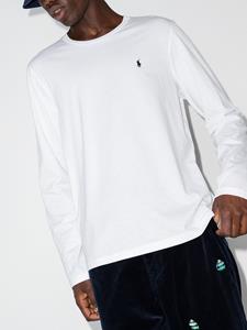 Polo Ralph Lauren T-shirt met geborduurd logo - Wit