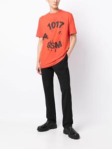 1017 ALYX 9SM T-shirt met grafische print - Oranje
