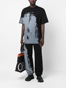 A-COLD-WALL* T-shirt met abstracte print - Zwart