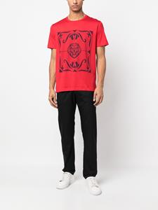 Billionaire T-shirt met grafische print - Rood