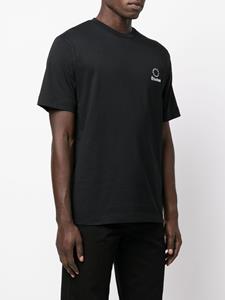 Etudes T-shirt met logo - Zwart
