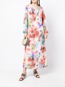 Bambah Maxi-jurk met bloemenprint - Veelkleurig